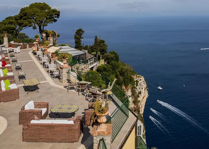 Caesar Augustus Szálloda Anacapri