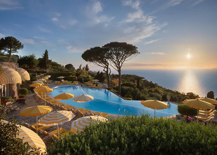 Hotel Caesar Augustus Anacapri (Isola di Capri)